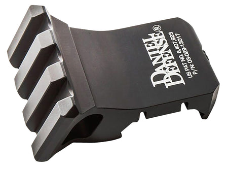 Daniel Defense 1 O'Clock Offset Picatinny Rail Section Black Anodized