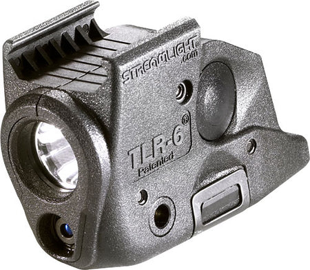 Streamlight TLR-6 Springfield XD Rail LED Light with Red Laser