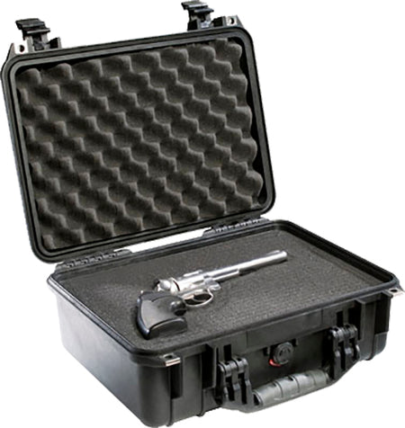 Pelican Protector Series 1450 Medium Case Black Poly Watertight Handgun