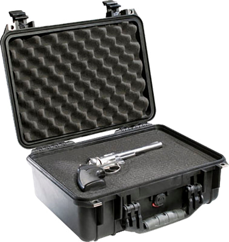 Pelican Protector Series 1450 Medium Case Black Poly Watertight Handgun