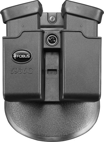 Fobus Glock 36 Double Mag Pouch Paddle Mount with Passive Retention