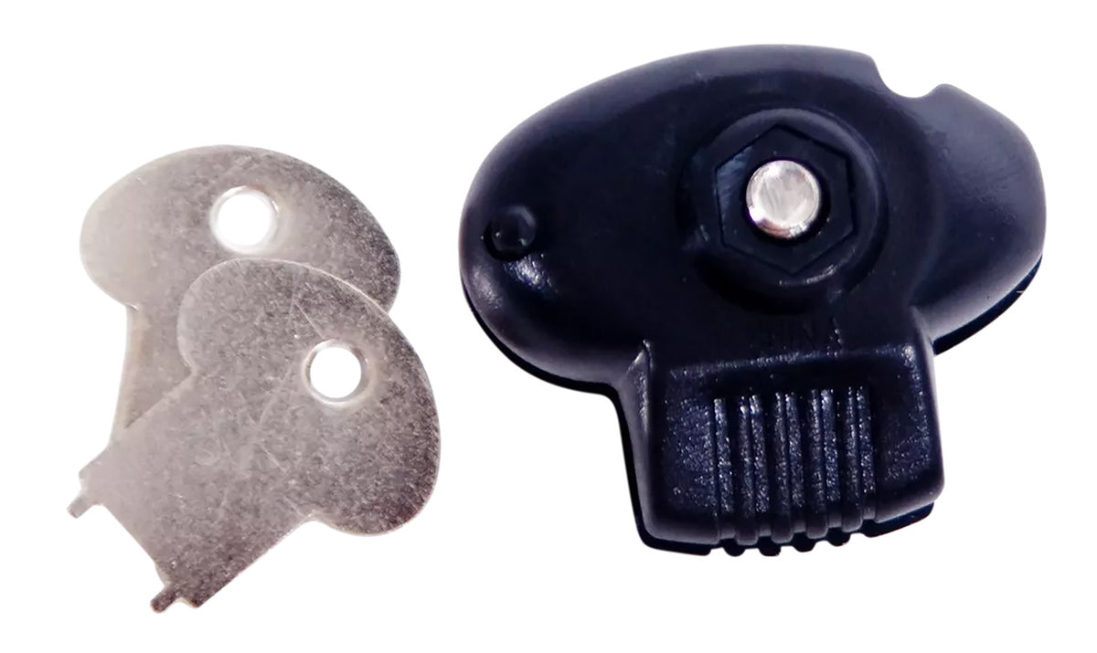 DAC TVP095MP GunMaster Black Plastic Keyed Trigger Lock Universal Fit 25 Pack
