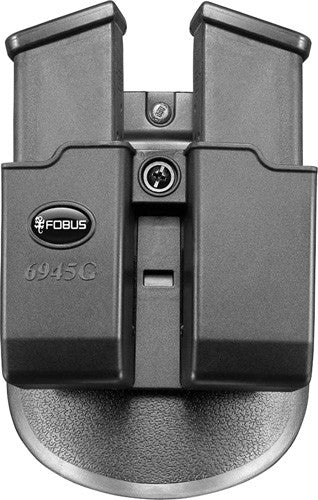 Fobus Roto Paddle Double Mag Pouch for Glock 45/10mm