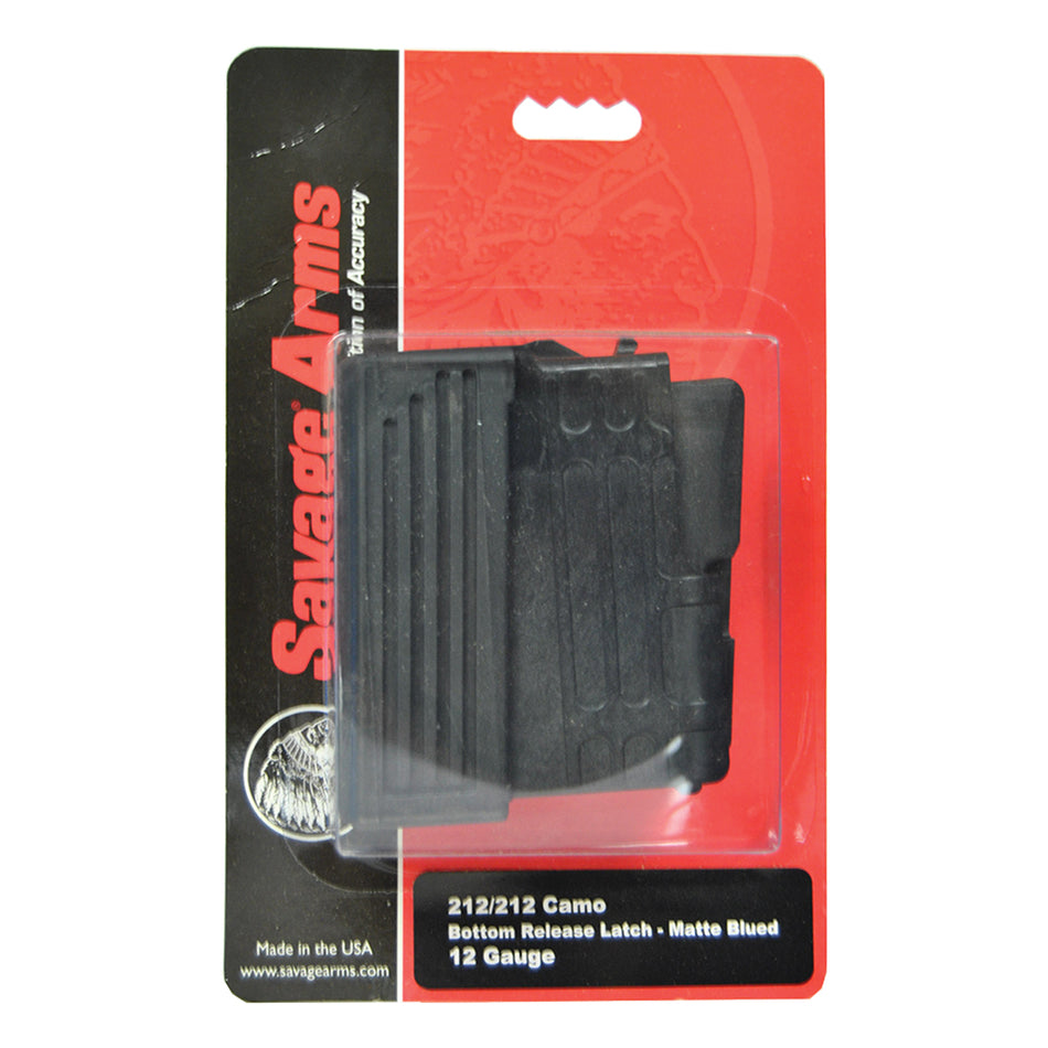 Savage Arms 55220 Replacement 2rd Magazine 12 Gauge for Savage 212 Slug Gun