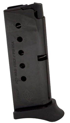 Diamondback DB380 6rd 380 ACP Blued Steel Handgun Mag Extended Base