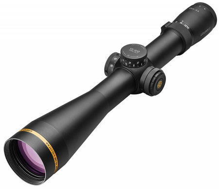 Leupold 171580 VX-6HD 4-24x 52mm Obj 34mm Tube SFP Illuminated Impact-23 MOA Scope - Black Matte