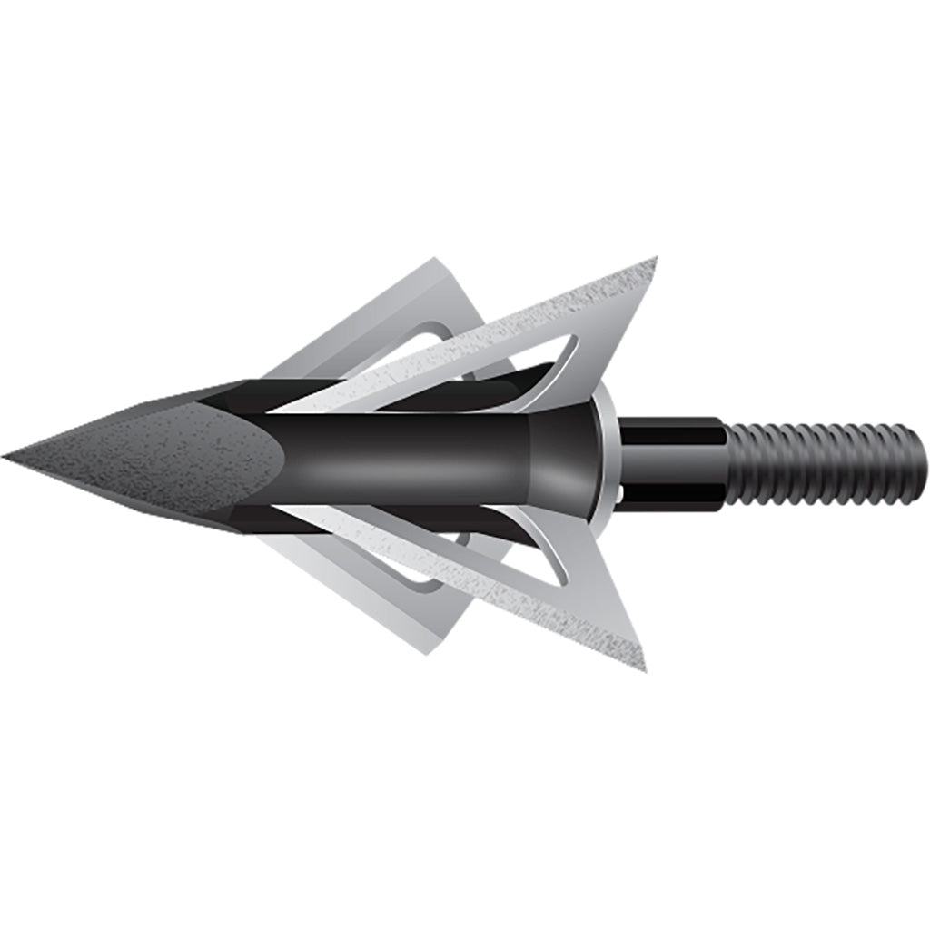 Slick Trick Standard Broadheads 125 Grain 4 Pack Fixed Blade