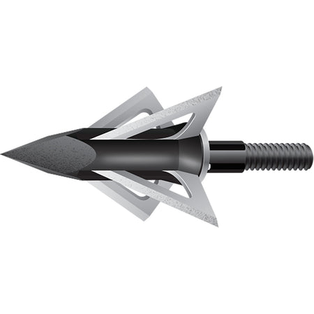 Slick Trick Standard Broadheads 125 Grain 4 Pack Fixed Blade