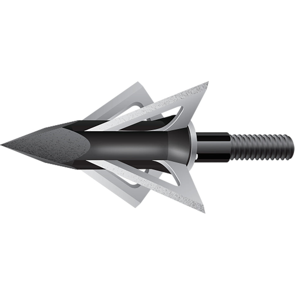 Slick Trick Standard Broadheads 125 Grain 4 Pack Fixed Blade