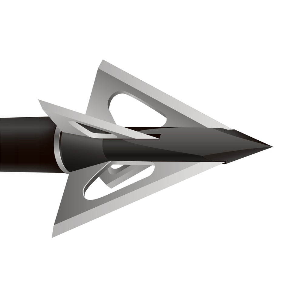 Slick Trick Viper Trick Cut-on-Contact Broadhead 100 Grain 4 pk.