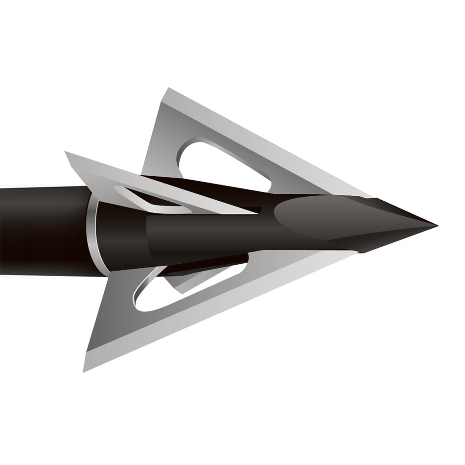 Slick Trick Viper Trick Cut-on-Contact Broadhead 125 Grain 4 pk.