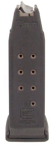 Glock MF29010 Glock 29 10mm Auto 10 Round Black Polymer Magazine