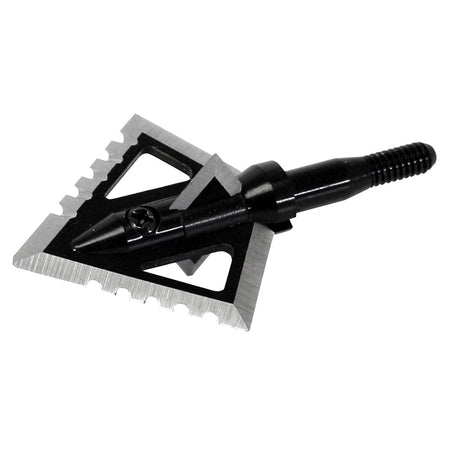 Magnus Black Hornet Ser-Razor Fixed Blade Broadhead 125 Grain 3 pk.