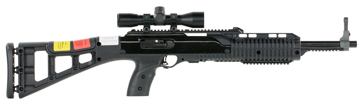 Hi-Point 4595TS4X32 .45 ACP Carbine 17.5" 9+1 Black Rifle with 4x32 Scope