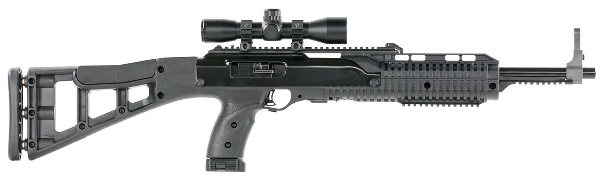 Hi-Point 4095TS4X32 Carbine .40 S&W 17.5" 10+1 Black Rifle w/4x32 Scope