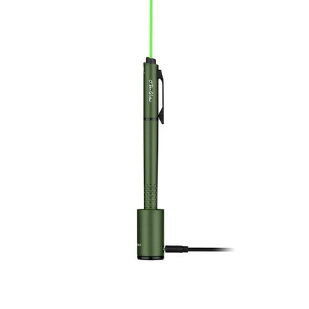 Olight O-Pen Glow OD Green Pen Light with Green Laser Pointer