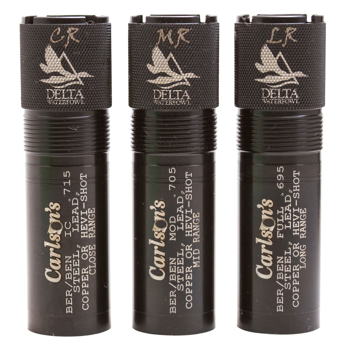 Carlson's Choke Tubes Delta Waterfowl 12 Gauge Beretta/Benelli Mobil Stainless