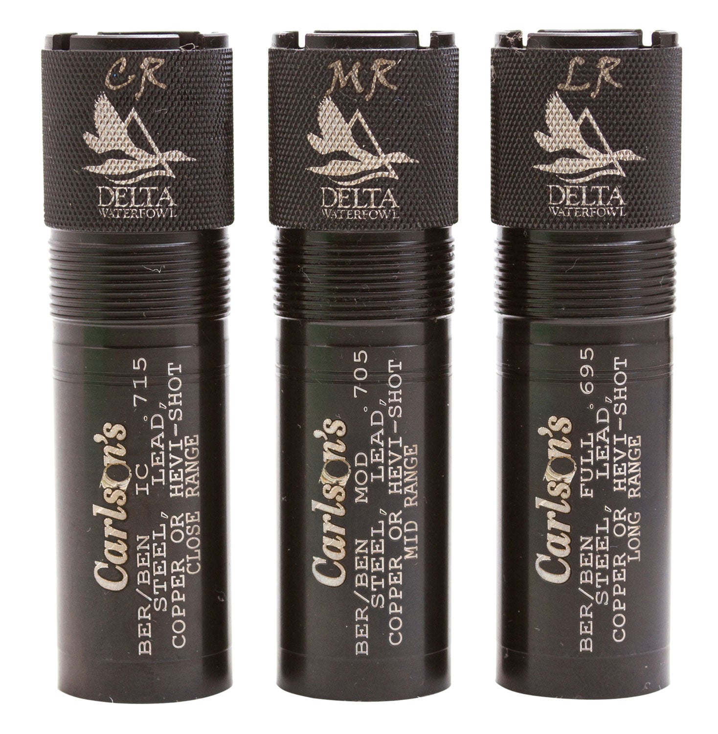 Carlson's Choke Tubes Delta Waterfowl 12 Gauge Beretta/Benelli Mobil Stainless