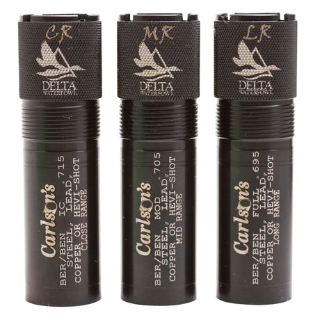 Carlson's Choke Tubes Delta Waterfowl 12 Gauge Beretta/Benelli Mobil Stainless
