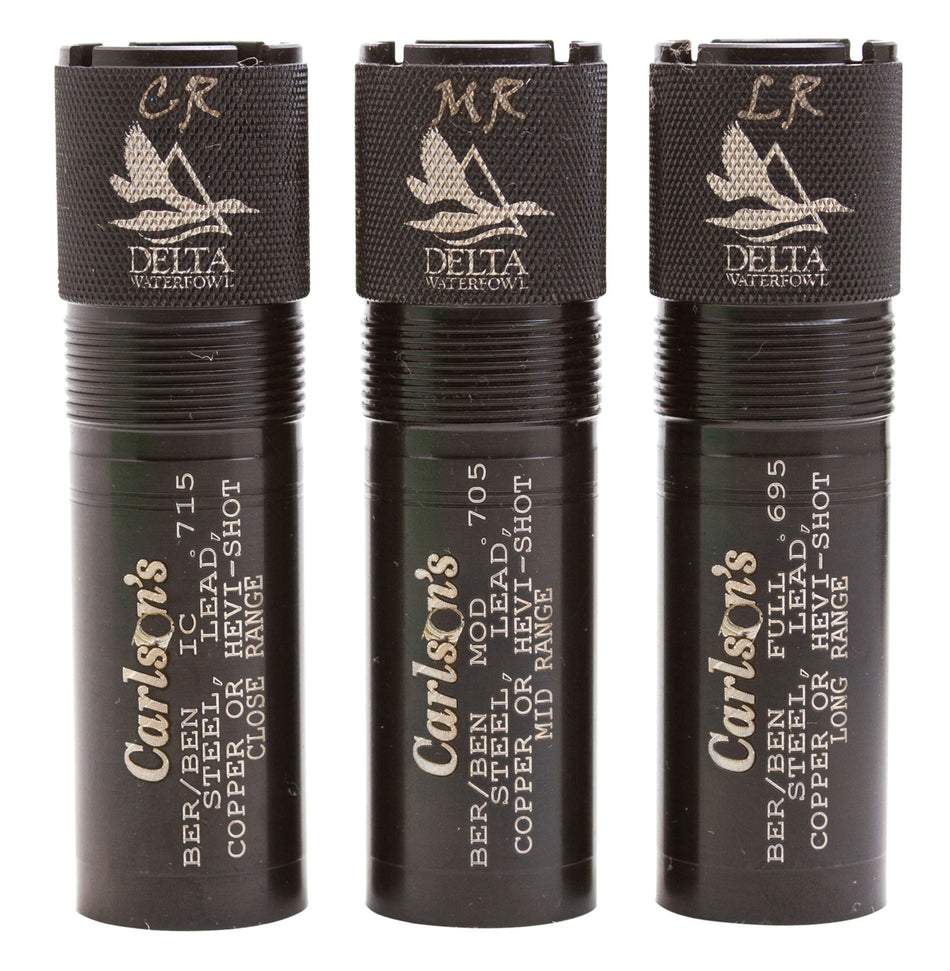 Carlson's Choke Tubes Delta Waterfowl 12 Gauge Beretta/Benelli Mobil Stainless