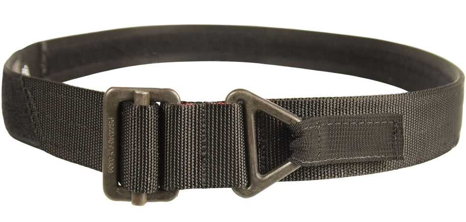 Blackhawk 41CQ00BK Rigger's Belt Black Nylon 34 Inch 1.75" Hook and Loop Closure