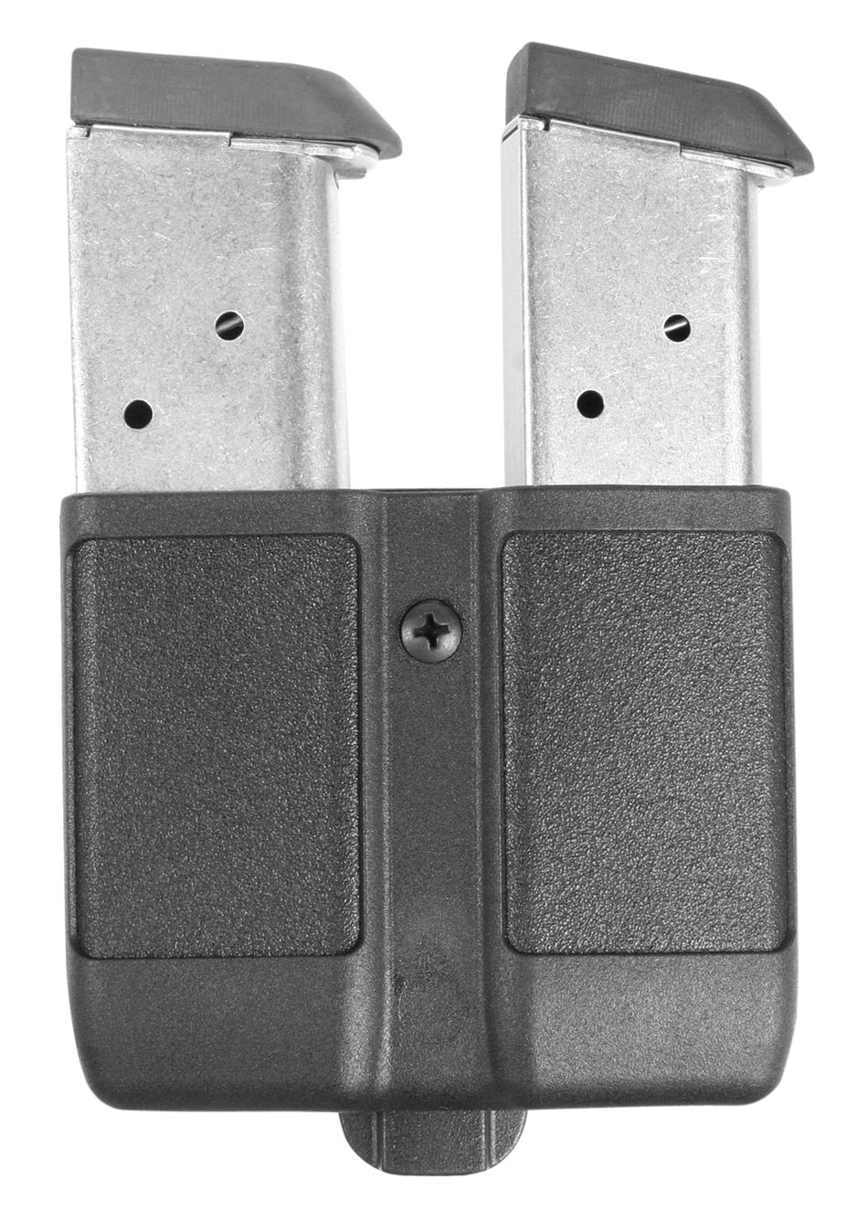 Blackhawk Double Magazine Case Matte Black Polymer Belt Clip Single Stack 9mm/10mm/40/45