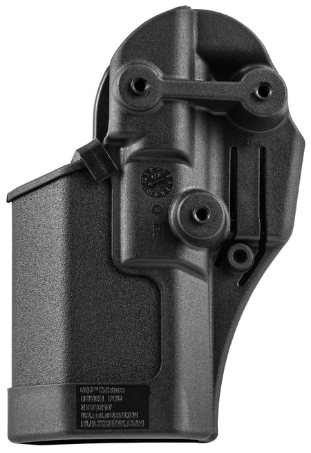 Blackhawk 410512BKR Serpa CQC Concealment Holster Size 12 Black Polymer Belt Loop/Paddle Ruger P95 Right Hand