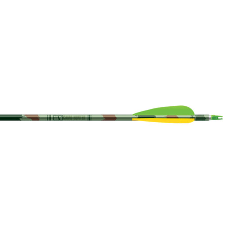 Easton XX75 Camo Hunter Arrows Size 2219 Fletched 4 in. Vanes 6 pk.