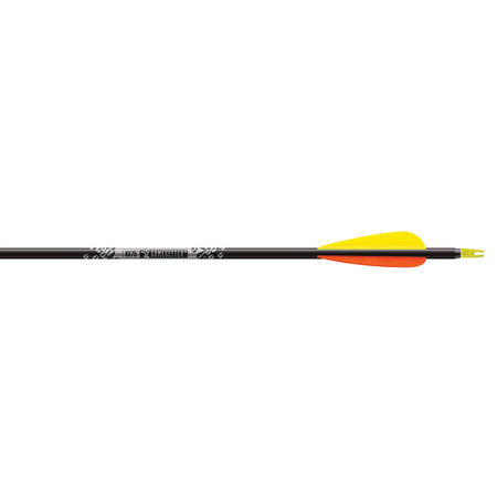 Easton XX75 Gamegetter Arrows Size 340 Fletched 4 in. Vanes 6 pk.