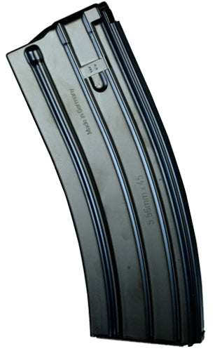 HK 251770S MR556 Magazine 30rd 5.56x45mm NATO Black Detachable Steel