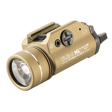 TLR-1HL 1000LM Flat Dark Earth Long Gun Tactical Light Kit