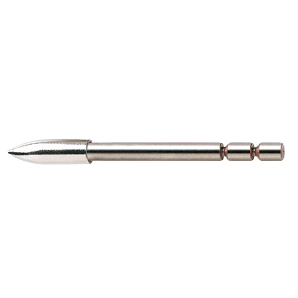 Easton 4mm #3 ML Stainless Steel Glue-In Target Points 90-110 gr. 12 pk.
