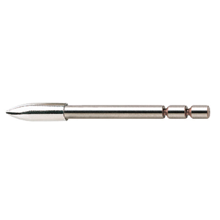 Easton 4mm #2 ML Stainless Steel Glue-In Target Points 70-90 gr. 12 pk.
