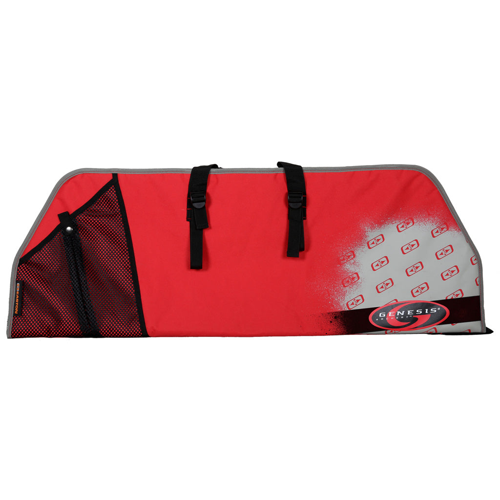 Easton Genesis Bow Case Red High Denier Poly with Padding