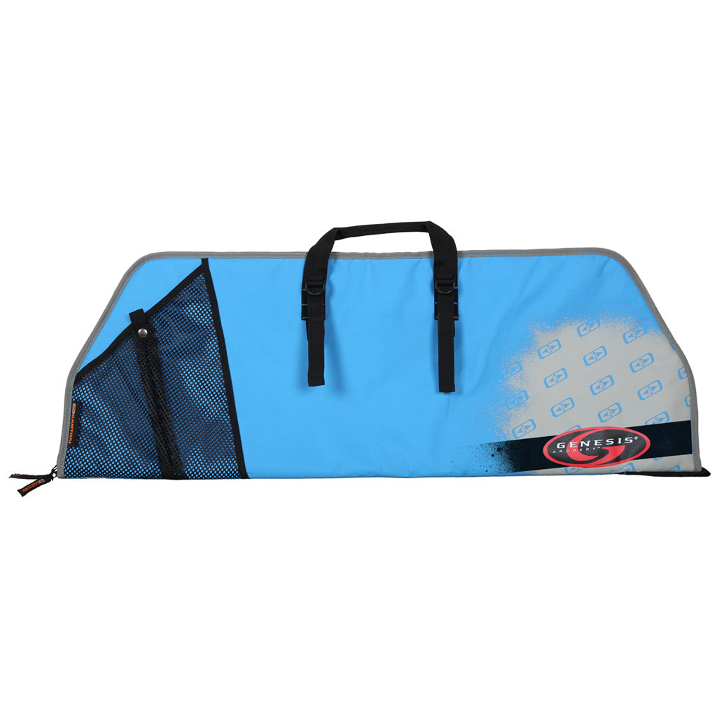 Easton Genesis Bow Case Blue High Denier Poly with Padding