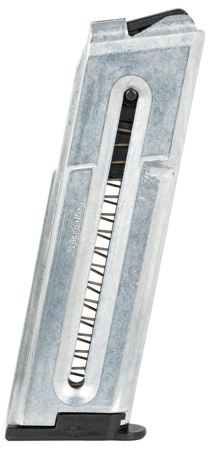 GSG GSGGERMM1911 GSG 1911 10rd .22 LR OEM Silver Detachable Pistol Magazine