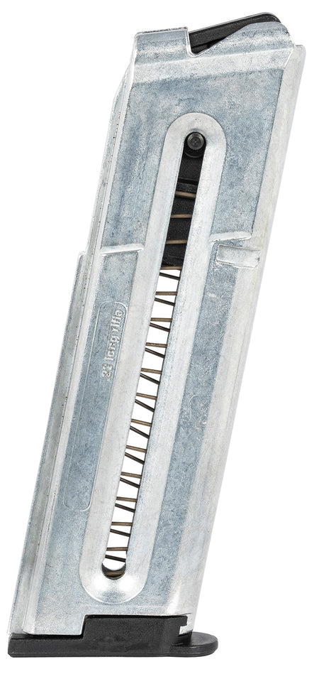 GSG GSGGERMM1911 GSG 1911 10rd .22 LR OEM Silver Detachable Pistol Magazine