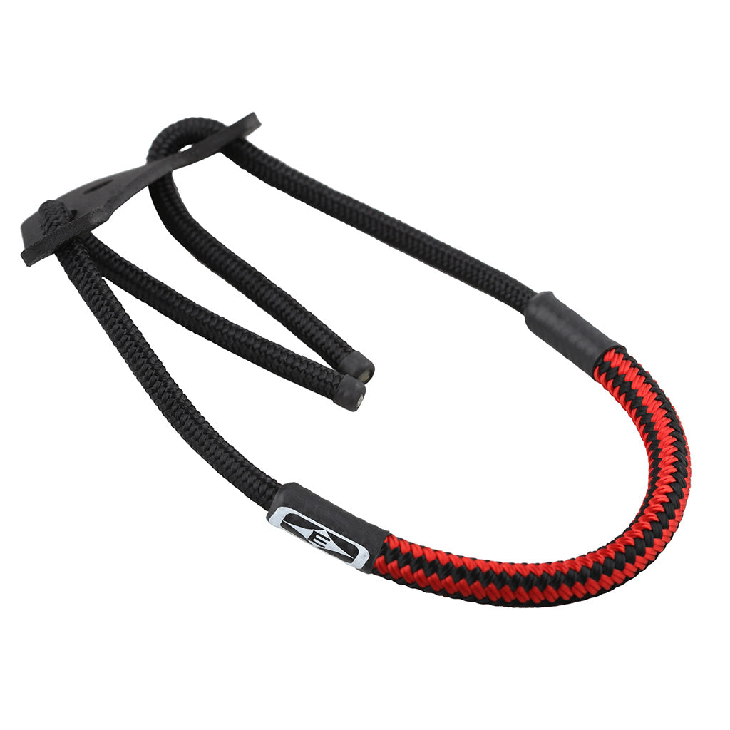 Easton Red and Black Stiff Wrist Sling for Archery