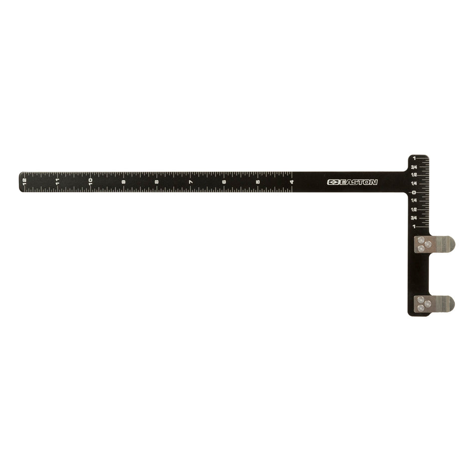 Easton Black L-Shape Bow Square