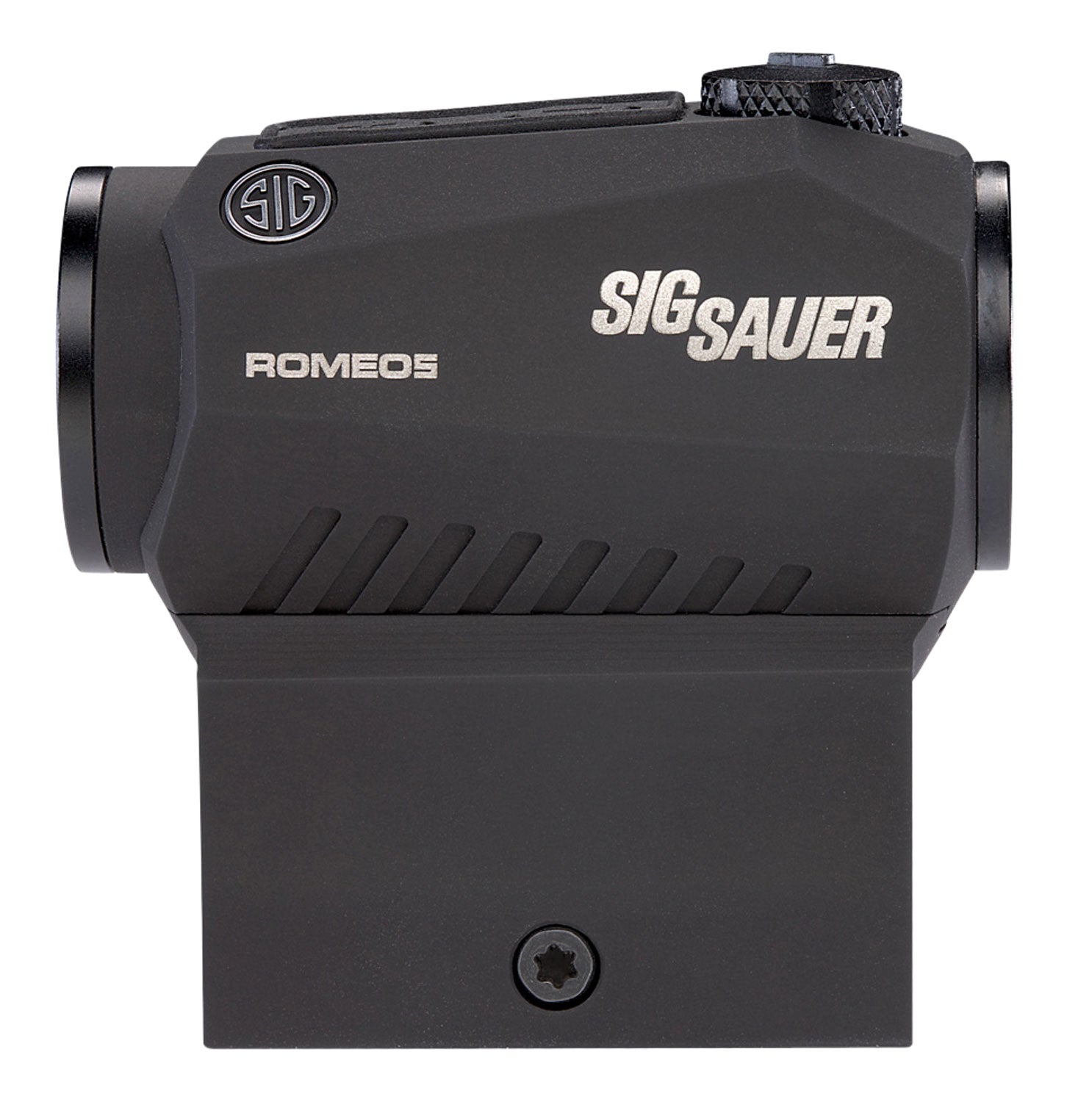 Sig Sauer Romeo5 SOR52001 Black 1x20mm 2MOA Red Dot Sight with Picatinny Mount