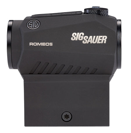 Sig Sauer Romeo5 SOR52001 Black 1x20mm 2MOA Red Dot Sight with Picatinny Mount