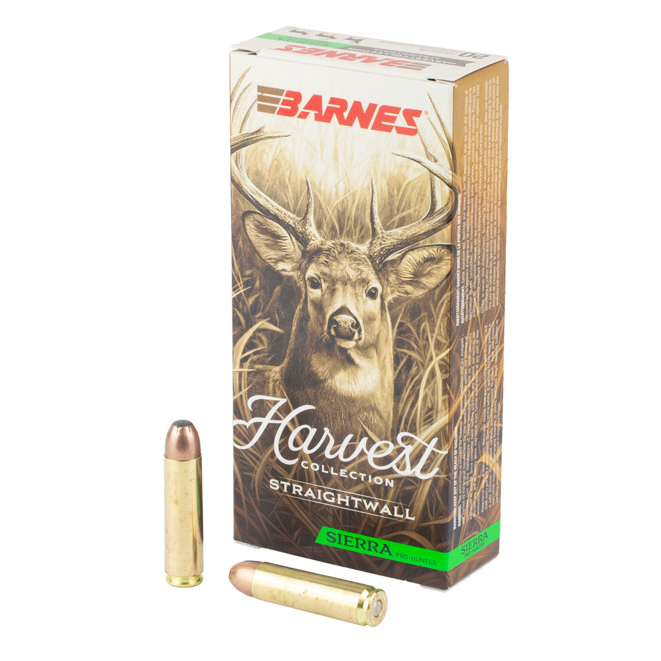 Barnes Bullets 32480 Harvest 450 Bushmaster 260gr Sierra Pro-Hunter 20 Per Box/10 Case
