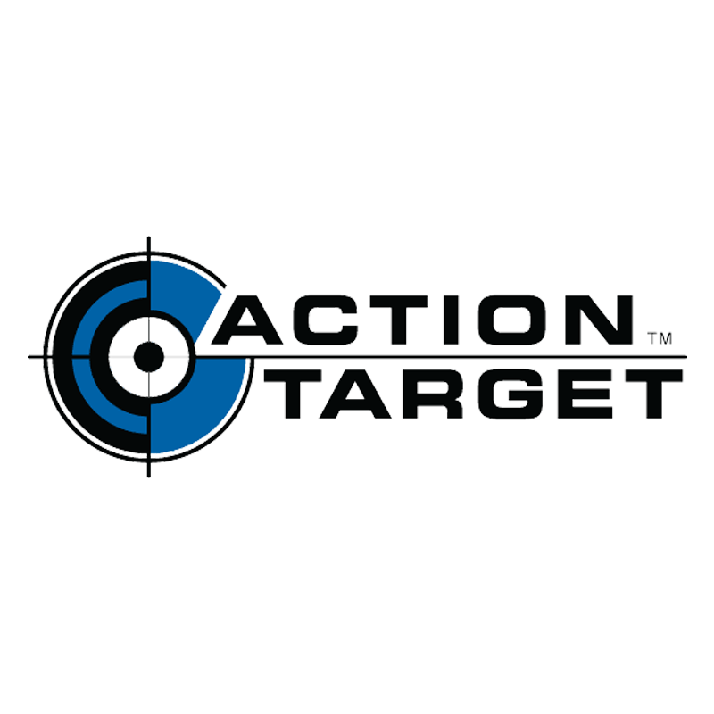 Action Target IDPACB100 IDPA Competition Torso Cutout Hanging Cardboard Brown 100Ct