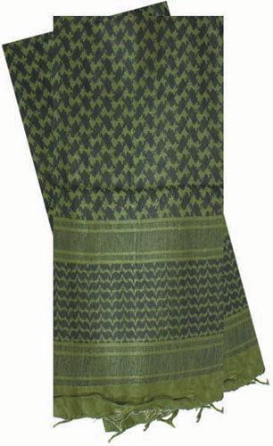 Red Rock OD/Black Tactical Shemagh Head Scarf