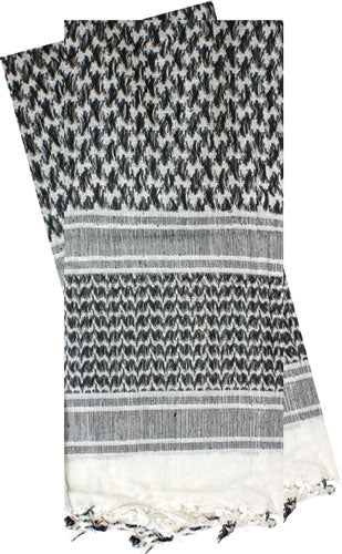 Red Rock White/Black Tactical Shemagh Head Scarf