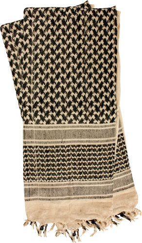 Red Rock Khaki/Black Tactical Shemagh Head Scarf