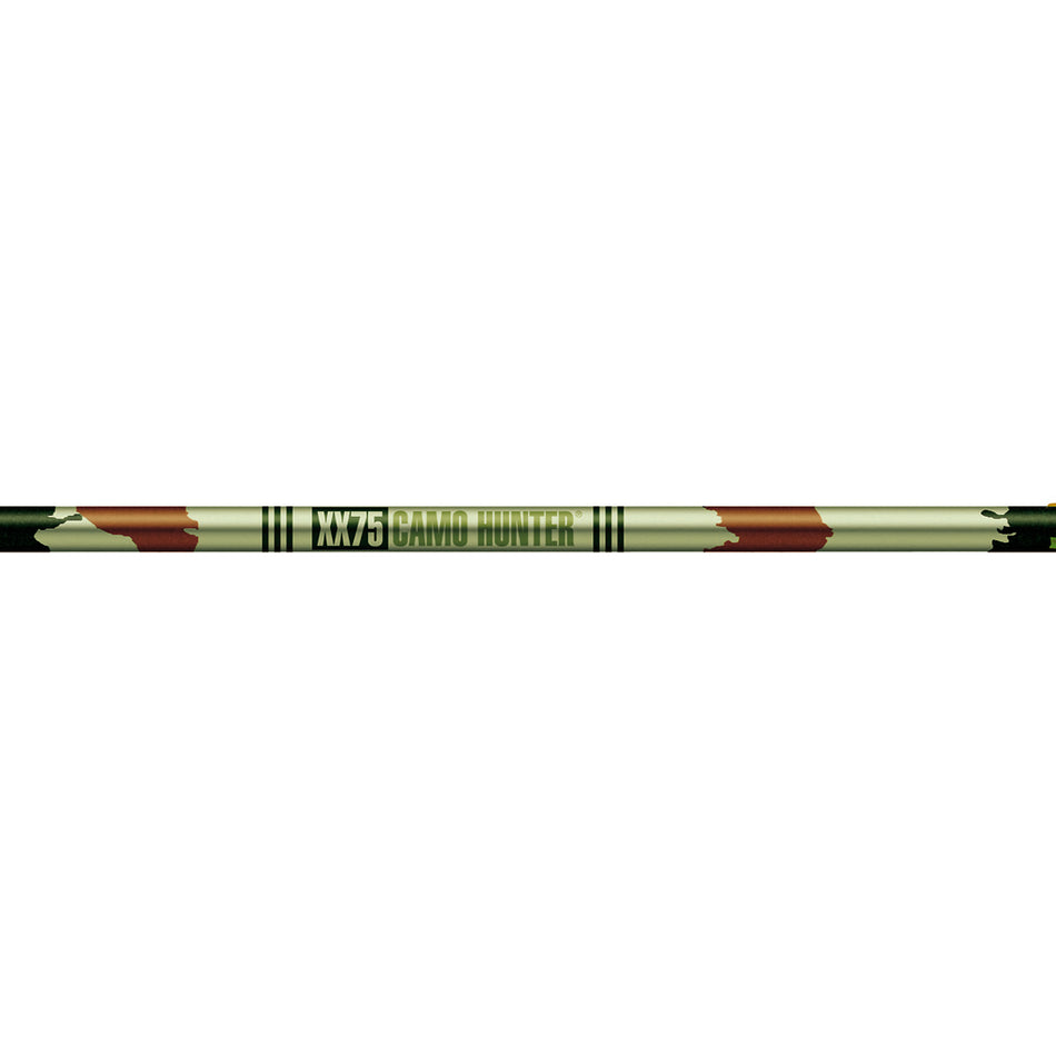 Easton Camo Hunter XX75 Arrow Shafts Size 2018 12-Pack