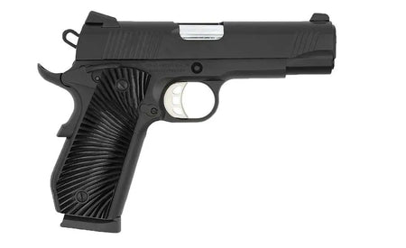 SDS TISAS 1911 Carry B45B .45 ACP Ed Brown Bobtail Pistol - Black Cerakote