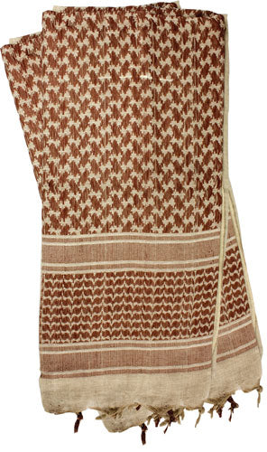 Red Rock Tan/Brown Tactical Shemagh Head Scarf