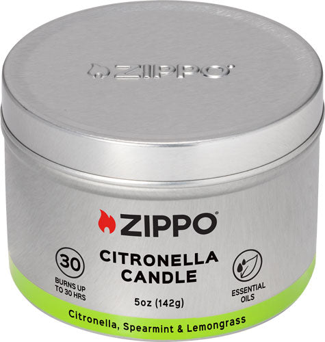 Zippo Spearmint & Lemongrass Outdoor Citronella Candle